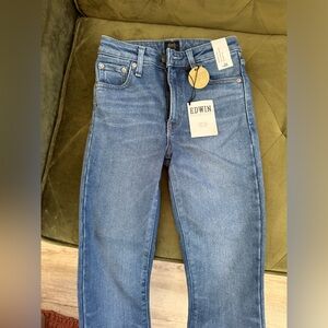 Edwin Sophie High Rise Skinny Jeans size 25 with tags
